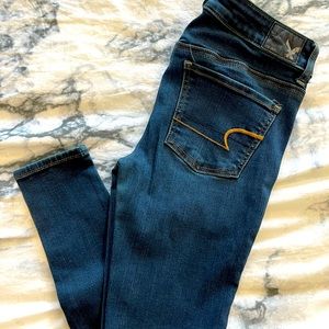 American Eagle skinny jeans